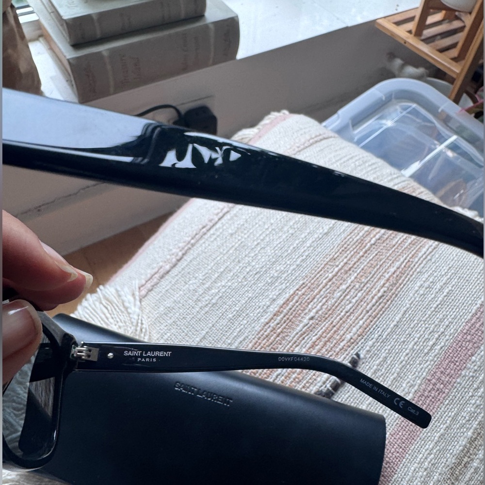 SAINT LAURENT SL M40 Black/Grey 54/18/140 women Sunglasses - Picture 3 of 6
